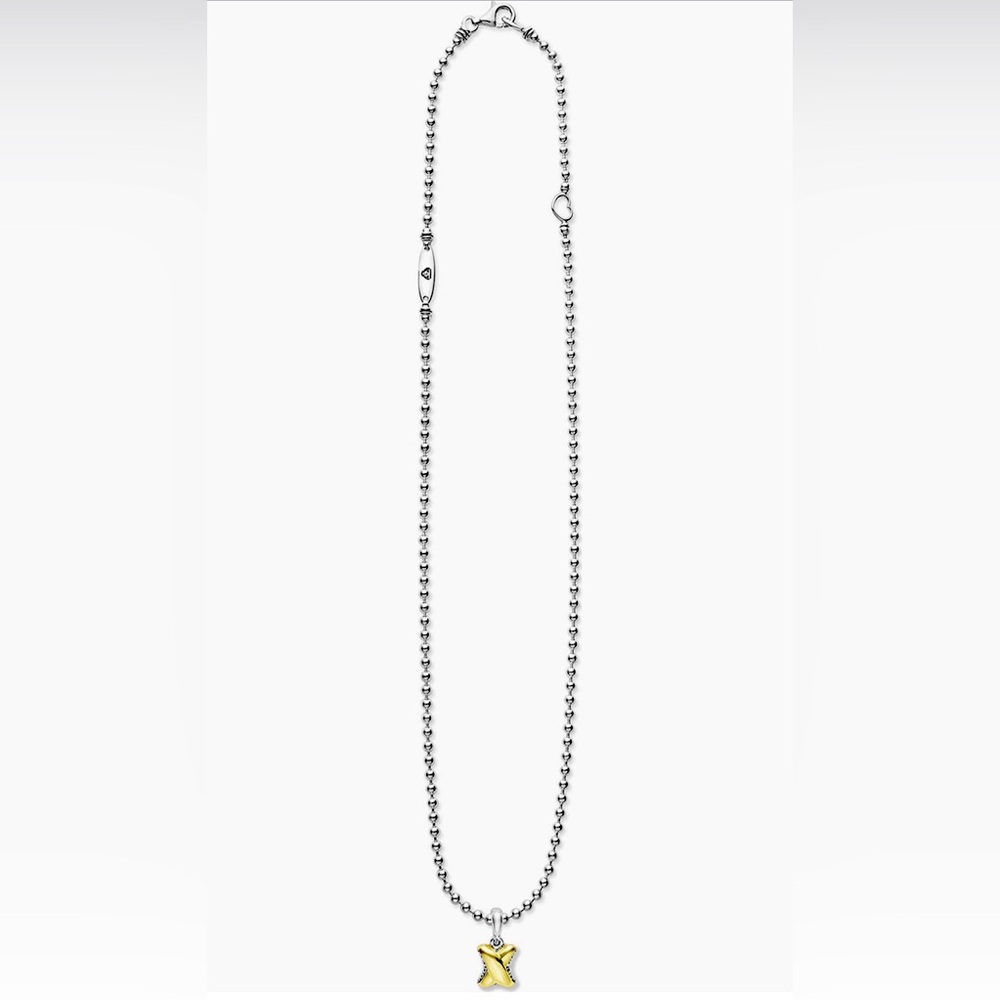 Lagos Embrace pendant necklace - Picture 2 of 9
